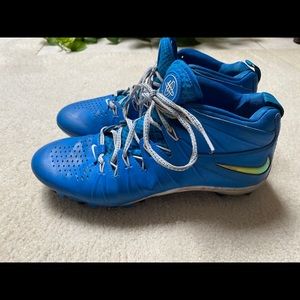 NIKE LACROSSE CLEETS SIZE 9